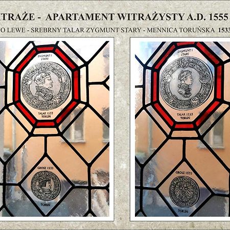 Apartament Witrazysty A.D. 1555 Torun Exterior foto