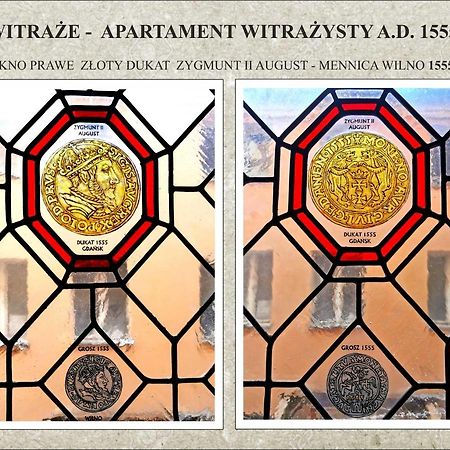 Apartament Witrazysty A.D. 1555 Torun Exterior foto