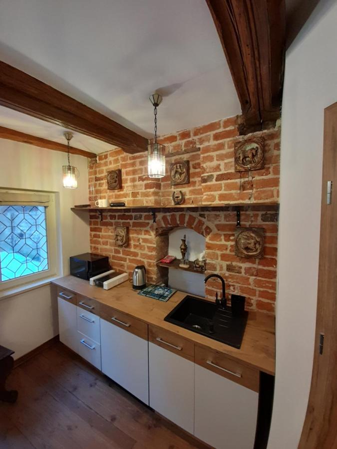 Apartament Witrazysty A.D. 1555 Torun Exterior foto