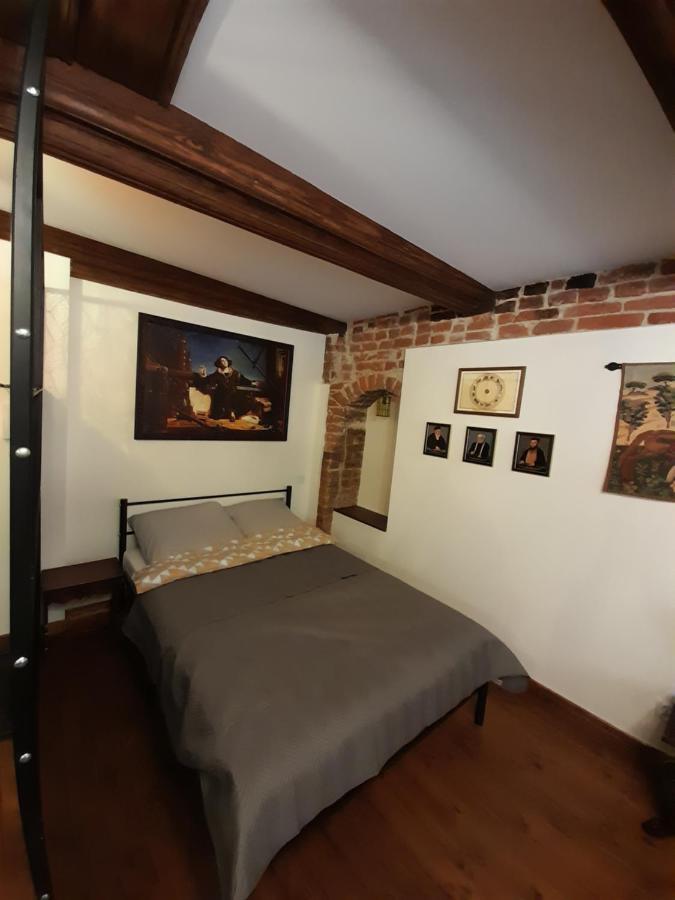 Apartament Witrazysty A.D. 1555 Torun Exterior foto