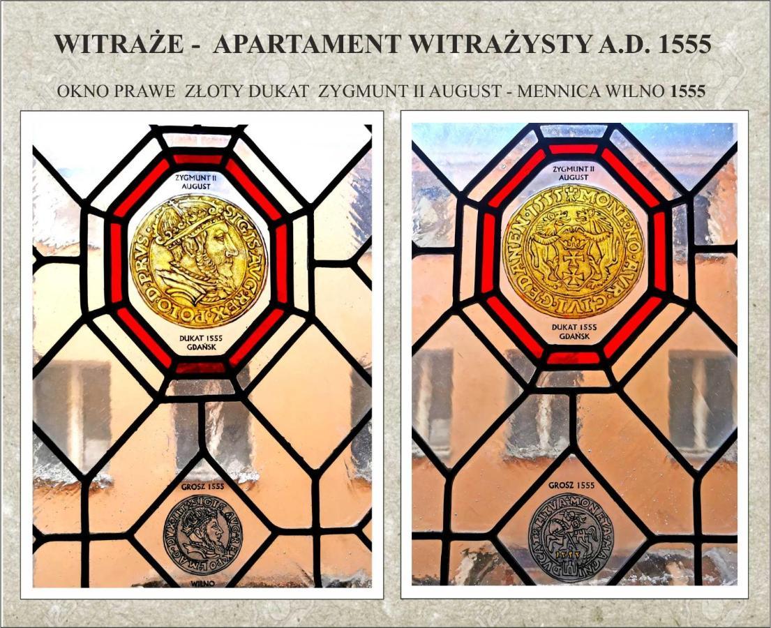 Apartament Witrazysty A.D. 1555 Torun Exterior foto